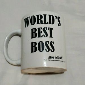 The Office World's Best Boss Coffee Mug